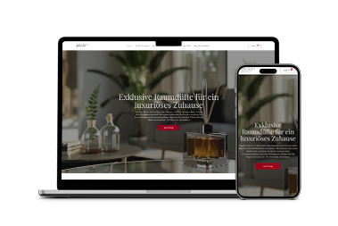 Loui Loui Duft&ouml;le Mockup